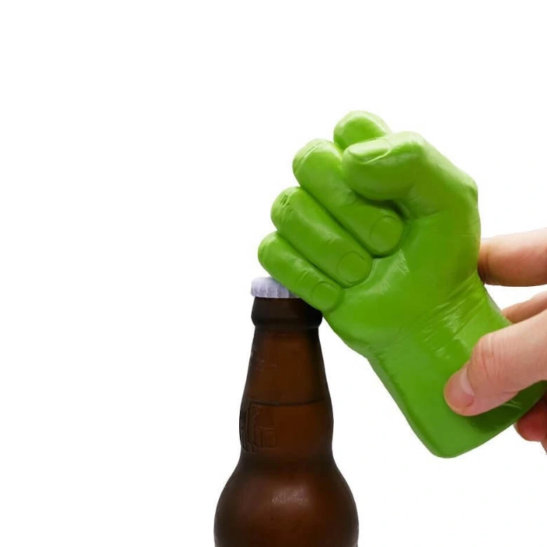 Funny Beer Bottle Opener Personalized Hulk Fist Beer Bottle Opener