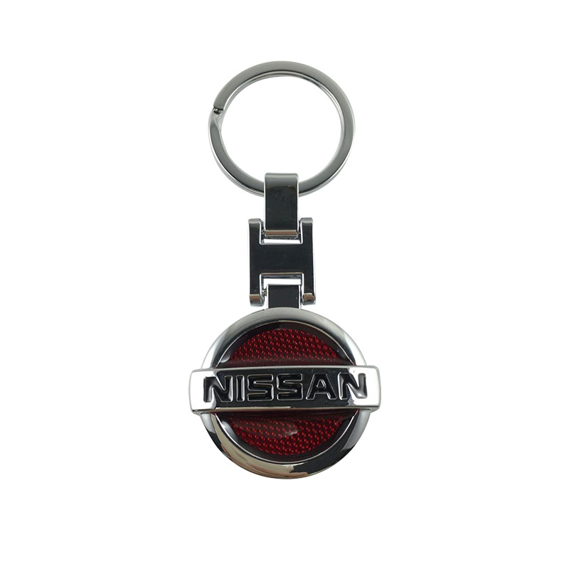 High Quality Custom Metal Enamel Car Keychain