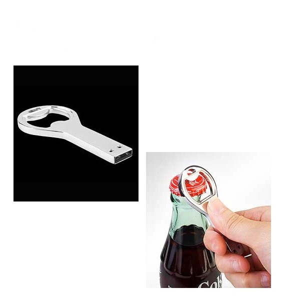 Bottle Opener U Disk Bulk Bottle Opener USB Flash Sticks