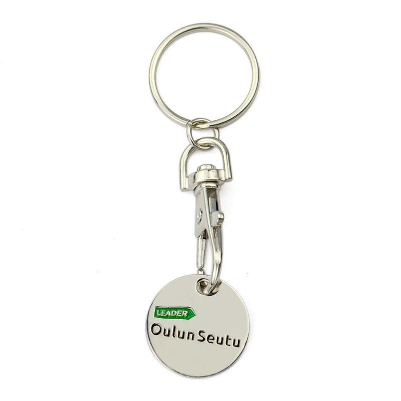 Custom Metal Keychain / Round Keychain / Enamel Keychain