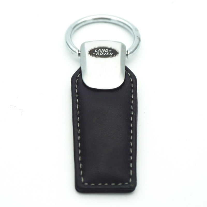 Custom Design Hot Sales Leather Keyring Custom Key Chain