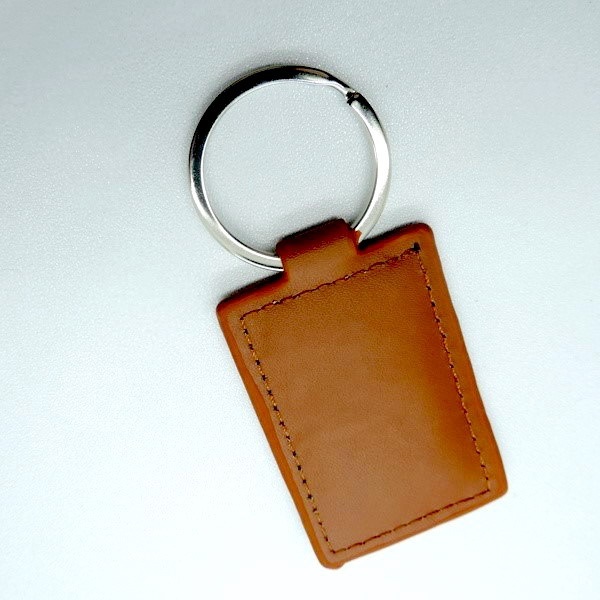 NTAG213 215 216 Leather Proximity NFC Keychain Contactless RFID Key Fobs