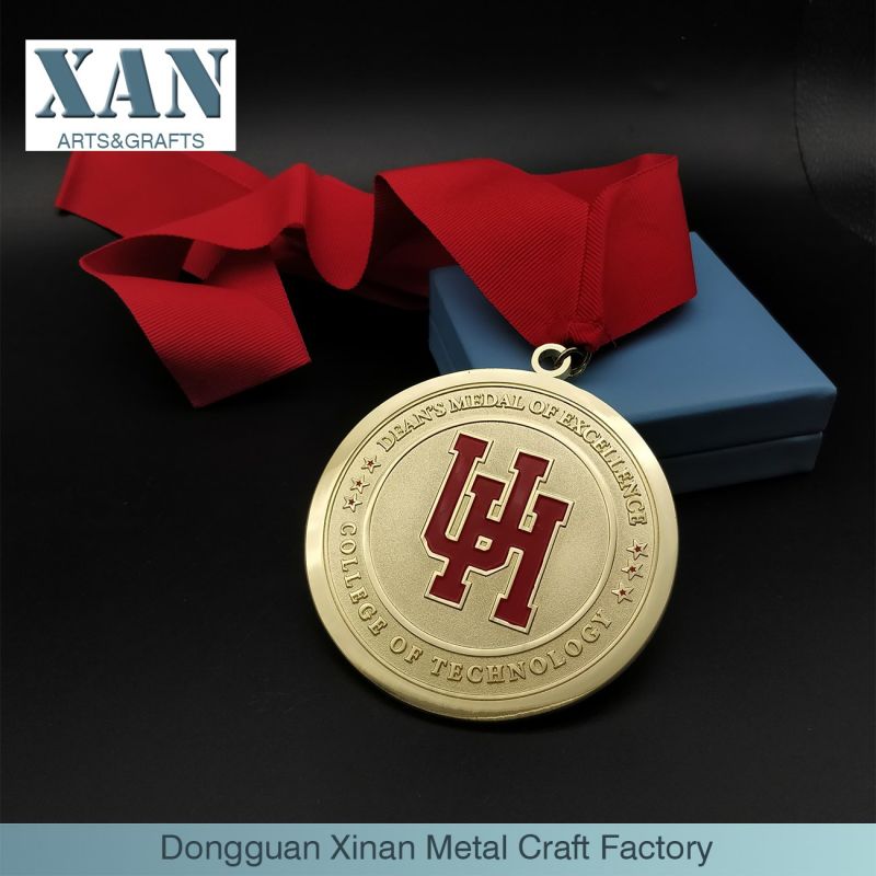 Exclusive Metal Enamel Medal for Basketball Sport Customization.