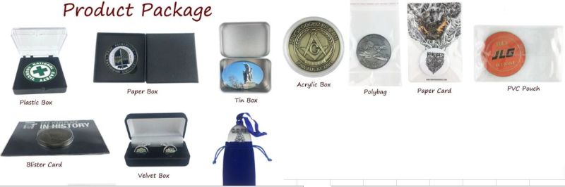 Customized Coin Badge/Medal Coin/Coin Collection/Metal Badge Coin