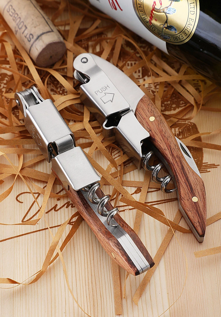 Stainless Steel Seahorse Knife Steel Head Wine Bottle Opener Beer Bottle Opener