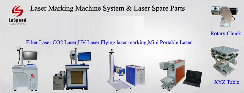 Fiber Laser Marking Machine for Bottle Opener Branding Logo Metal Tool Marking Function