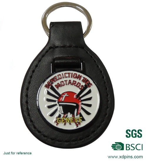 Fashion Custom Hot Sale Leather Keychain (A2-28)