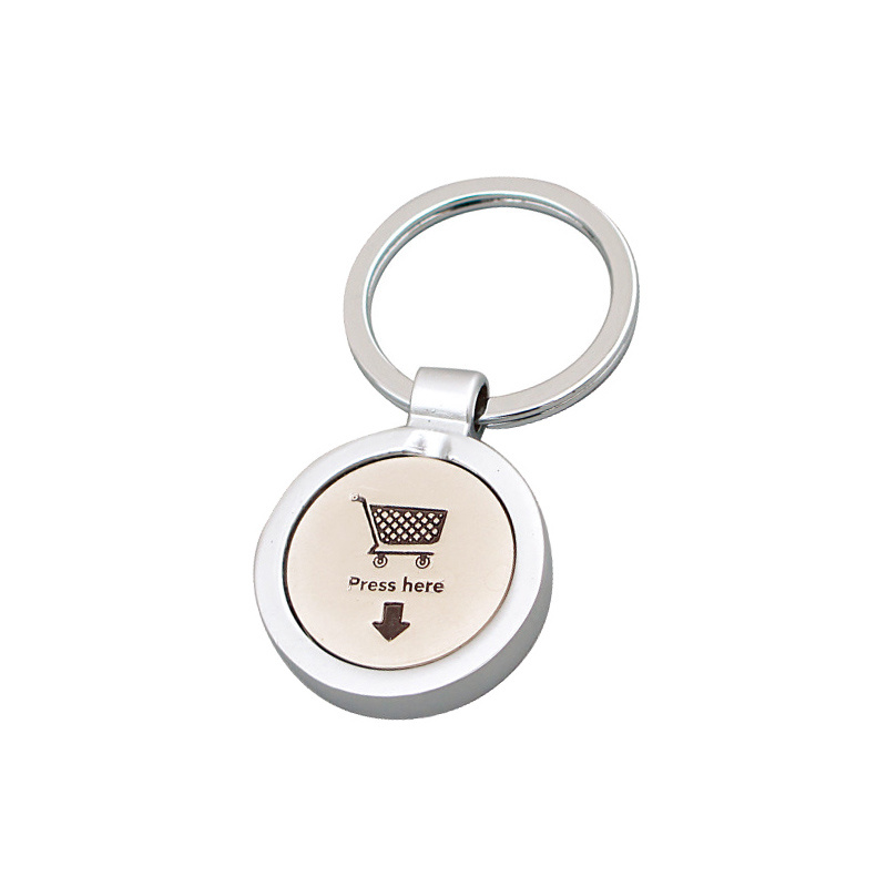 Chinese Manufacturer Custom Precision Die Casting Key Ring / Enamel Key Ring / Metal Key Ring