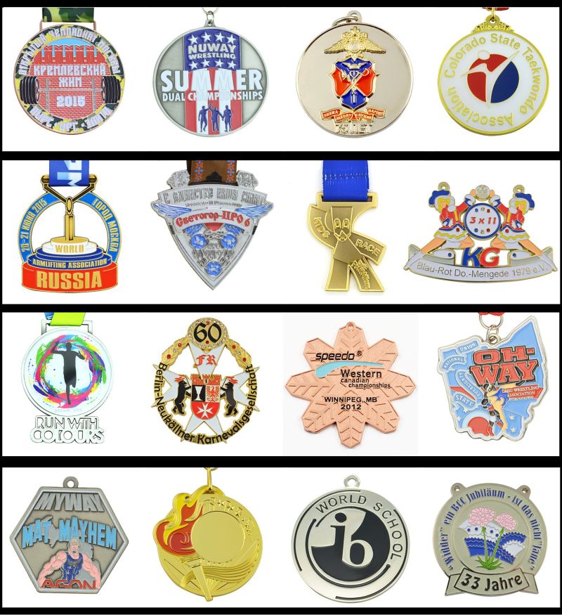 Medals Custom Military 3D Award Medal