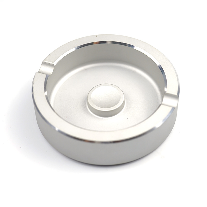 Aluminum Die Casting Anodized Ashtray Aluminum Die Casting Anodized Ashtray