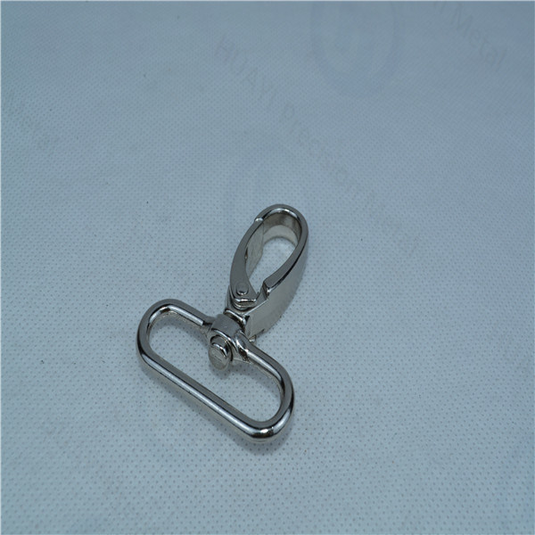 Promotional Silver Metal Split Key Ring Key Chains Blank Keychain