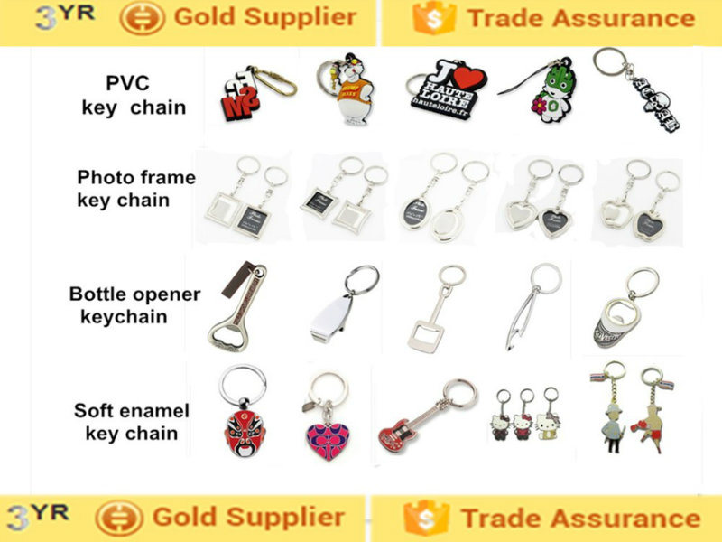 Hotsell Souvenir Metal Crown Stone Key Holder Key Chains (W-58)