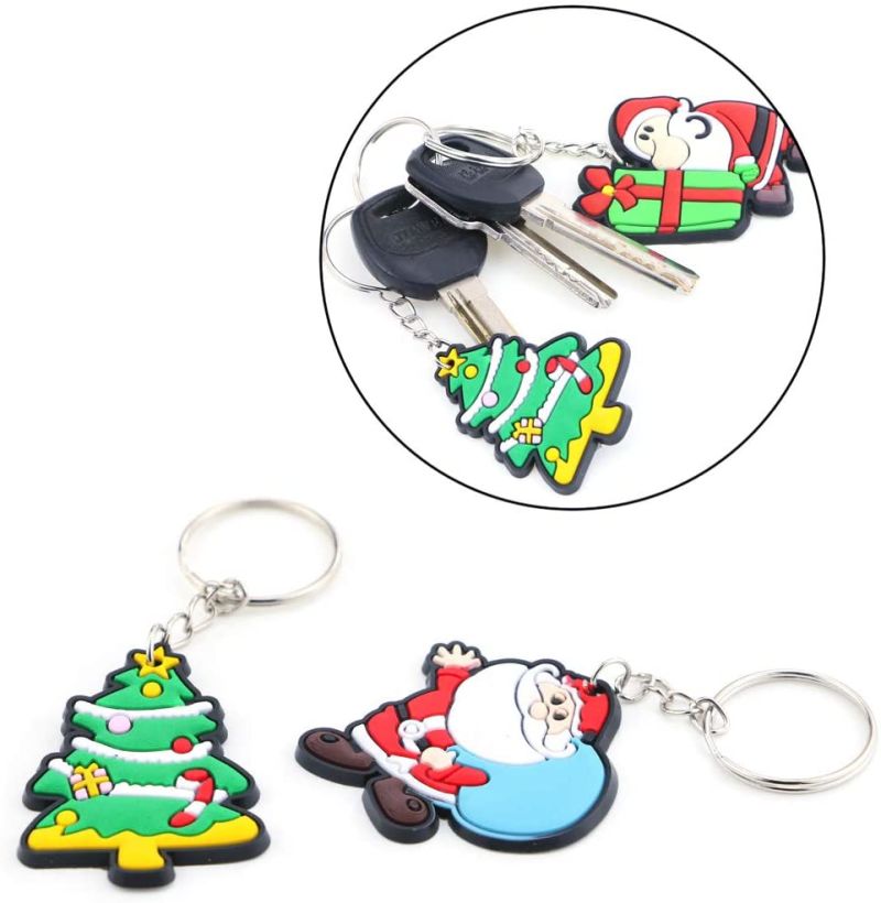 2D Soft PVC Custom Keychains Manufacturers in China