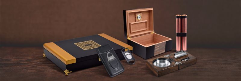 Ashtray Custom Cigar Ash Tray Accessories with Luxury Design