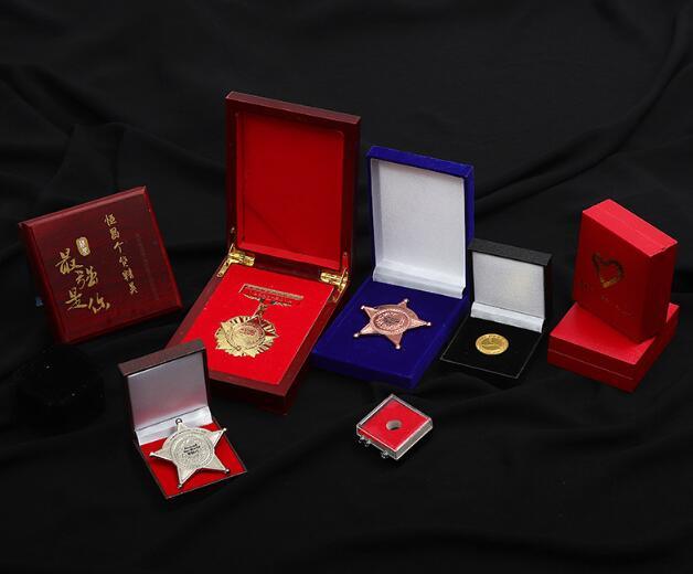 Customized Coin Medal, Honor Medal, Ribbon Medal