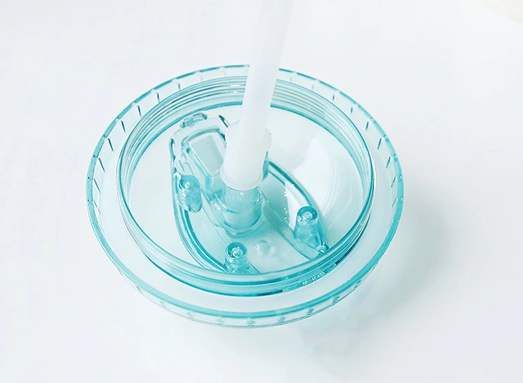 450ml 15oz Double Wall Plastic Gel Cool Ice Drinking Water Beer Summer Bottle Cup Mug