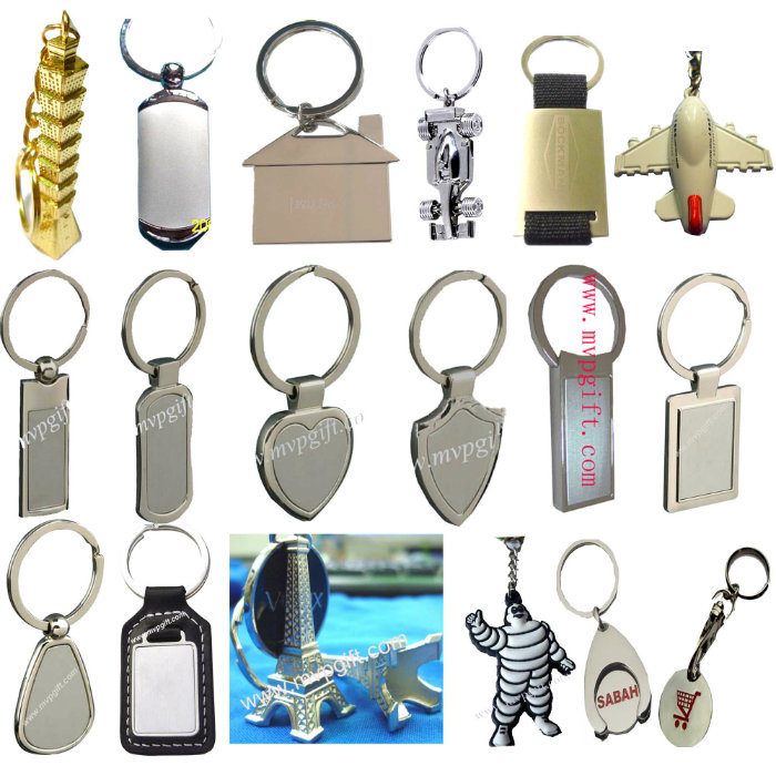 Metal Key Ring for Metal Keychain Gift