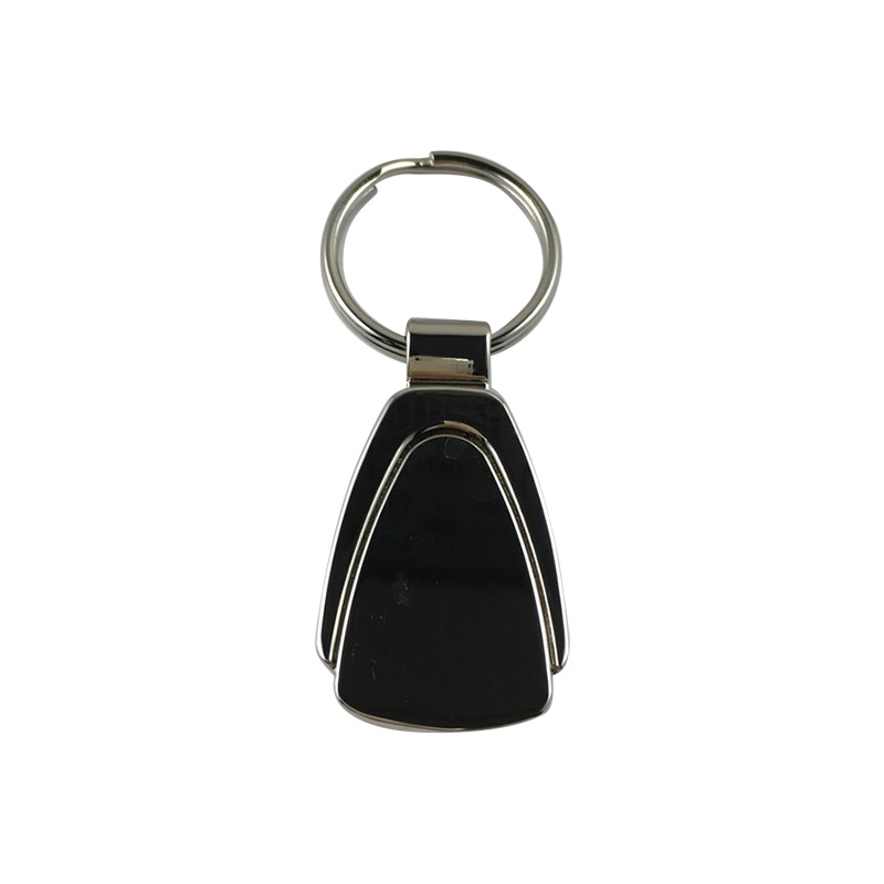 Whole Sublimation Blank Metal Keychain for Gift
