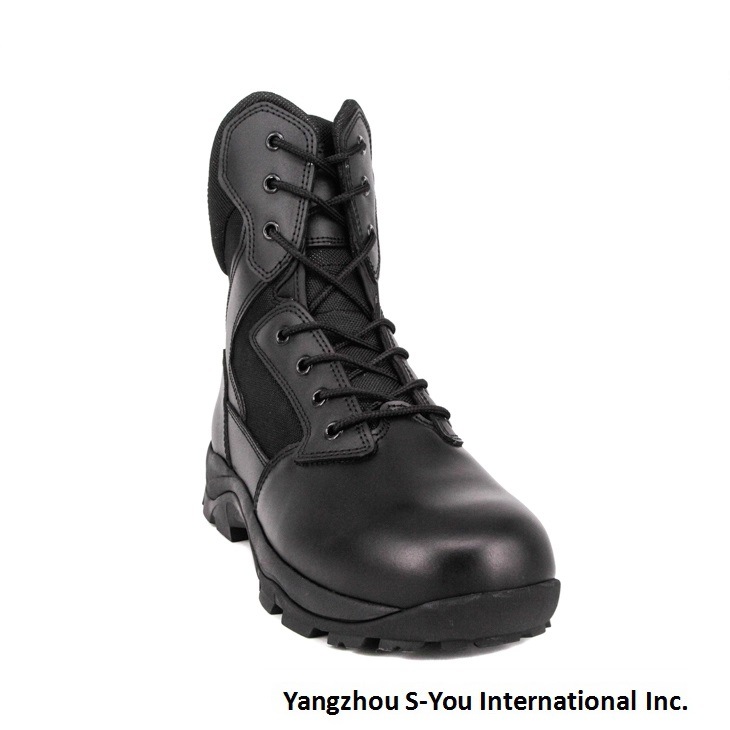 Factory New Design Woodland Black Army Combat Boots " Military Boots Army
