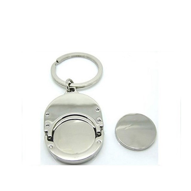 2020 Hot Sale Cheap Customized Logo Token Coins with Key Ring