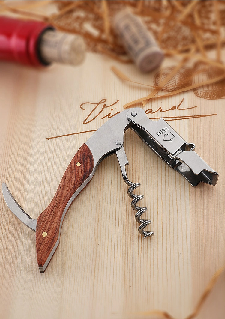 Stainless Steel Seahorse Knife Steel Head Wine Bottle Opener Beer Bottle Opener