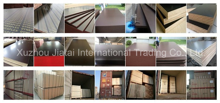 15mm anti-slip brown film faced plywood for construction