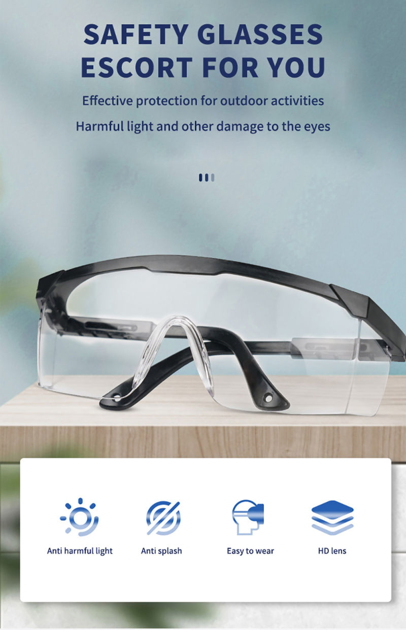 Spectacles Safety Eye Protective Spectacles-Eye Wear-Anti Fog Glasses