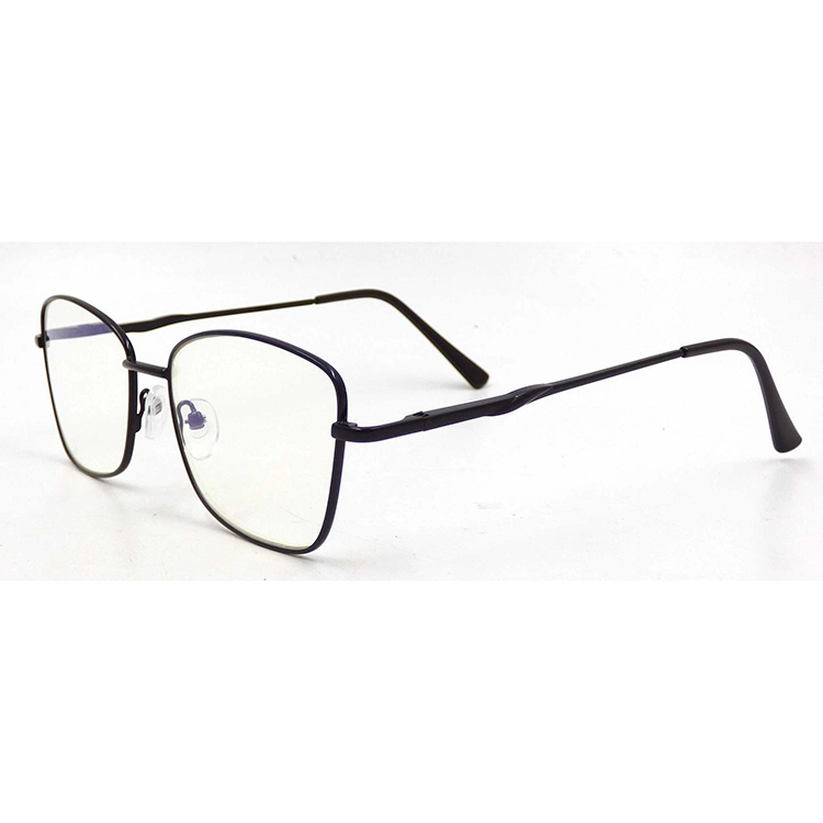 Blue Light Blocking Computer Glasses Anti Eye Strain Anti Glare Lens Lightweight Frame Eyeglasses for Women and Men