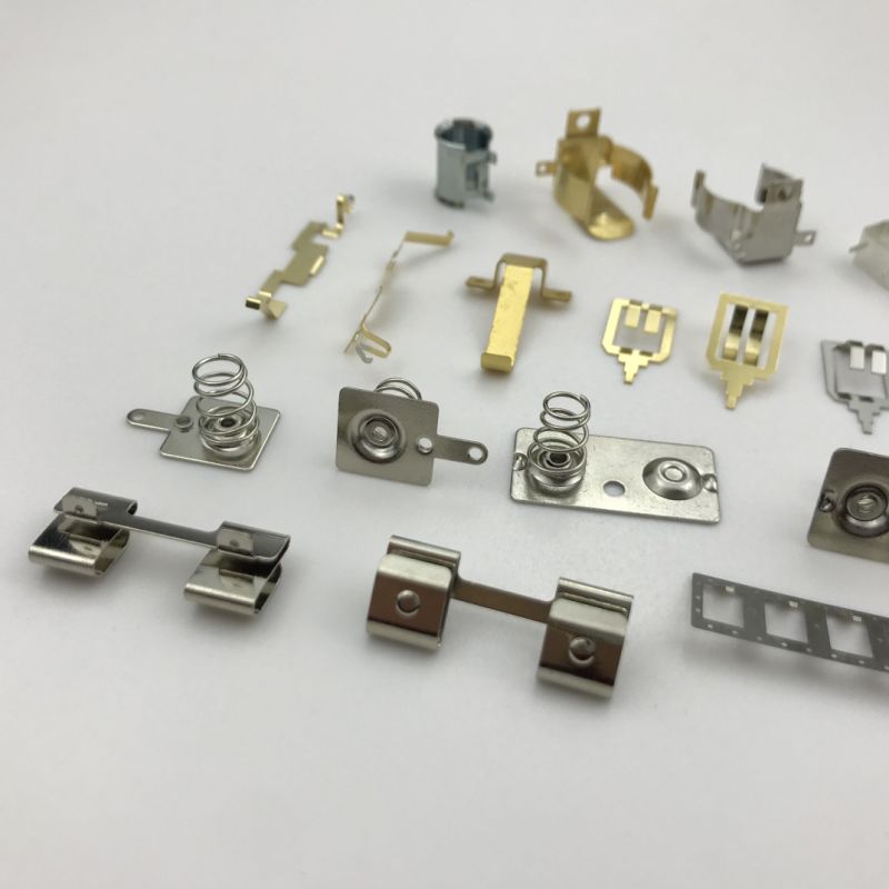 Battery Contacts Spring and Metal Plated