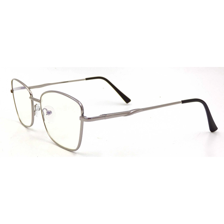 Blue Light Blocking Computer Glasses Anti Eye Strain Anti Glare Lens Lightweight Frame Eyeglasses for Women and Men