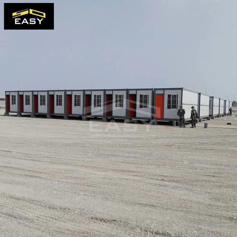 Prefab Low Cost Steel Structure Folding Container House Near Me