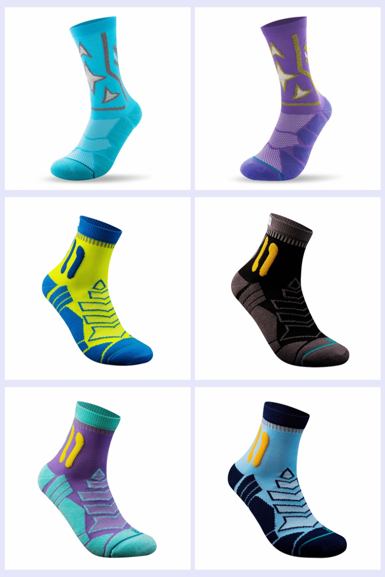 Wholesale Short Socks Custom Make to Order Mens Sports Sock Man's Running Socks