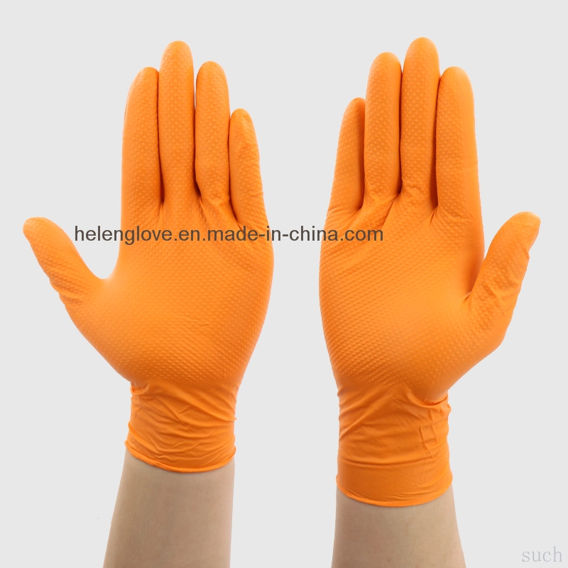 Custom Cheap Blue Free Powder Disposable Nitrile Exam Gloves Box Price Manufacturers China