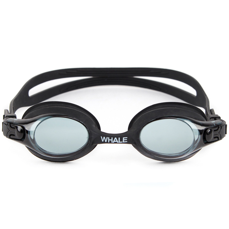 Optical Prescription Myopia Lenses No Leak Silicone Strap Swimming Goggles