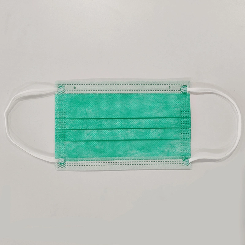 Promotional Soft Colored Breathable Face Mask Non Woven 3ply Child Disposable Face Mask Storage in Schools