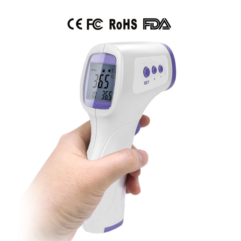 Infrared Electronic Forehead Non Contact Thermometer with Certificates