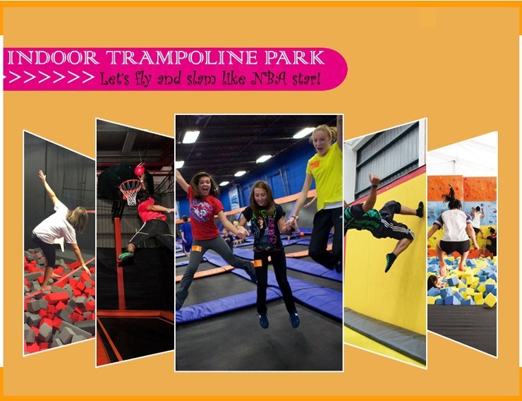 Same Product Different Experience Supplier Indoor Trampoline Courts