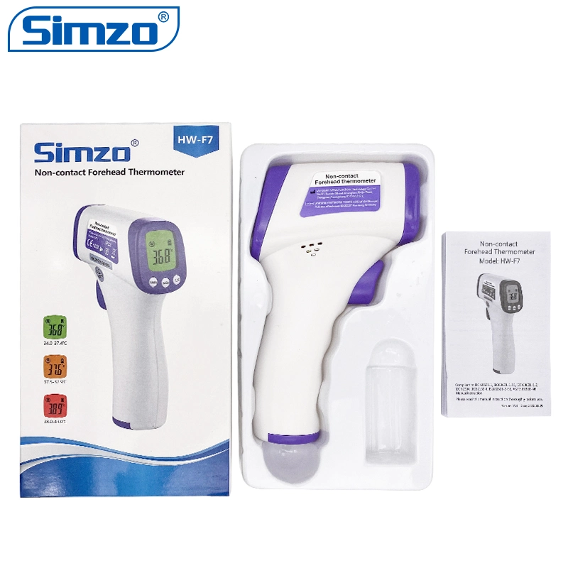 Why 67 Us Companies Order This Medical Three Back Light Non-Contact Infrared Thermometer
