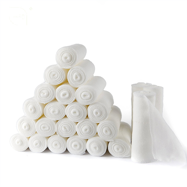 Medical Printed Non Woven Colored Elastic Cohesive Bandages