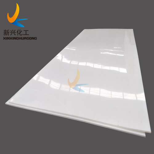 Extruded Dual Colored HDPE Polyethylene Plate Sheets