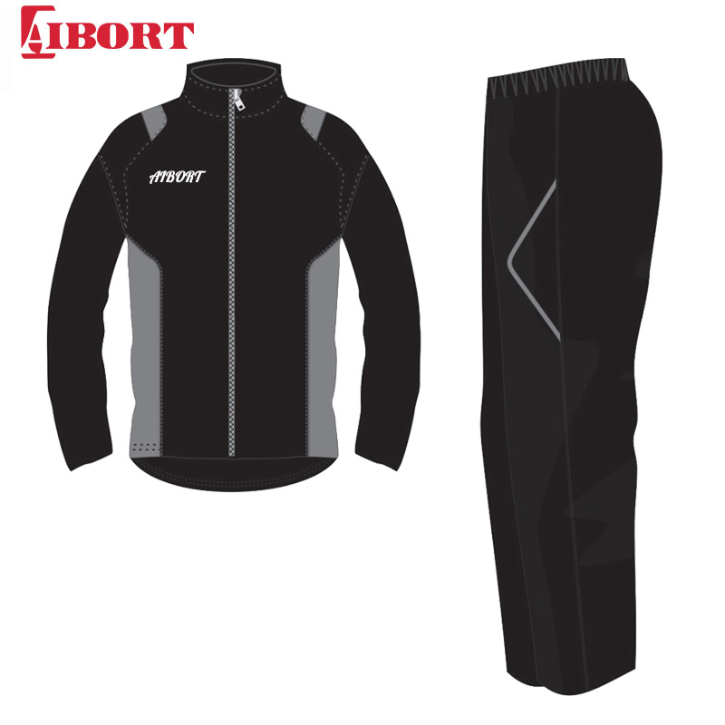 Aibort 2020 Online Order Custom Logos Mens Sweatsuit (Z-TKS200214C)