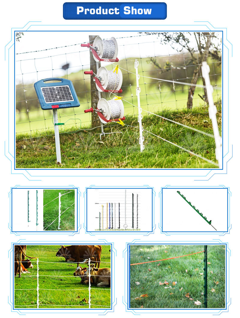 Electric Fence Post for Cattle Farm Equipment Sheep Farm Fence