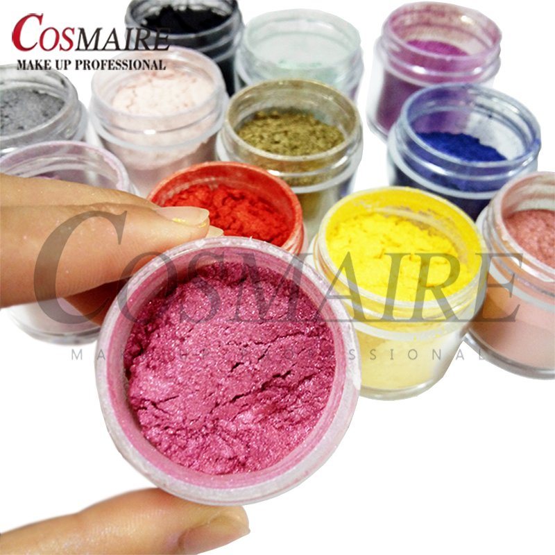 Colorful Pearl Pigment Powder for Eyes Skin Care Makeup