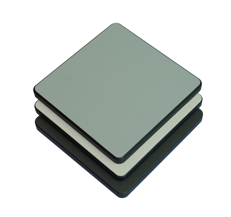 Hot-Sale Light Grey and Dark Grey Compact HPL Sheets