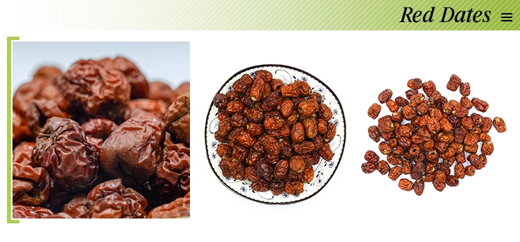 Wholesale Premium Chinese Dried Red Dates Bagged Red Dates/Boxed Red Dates Snack