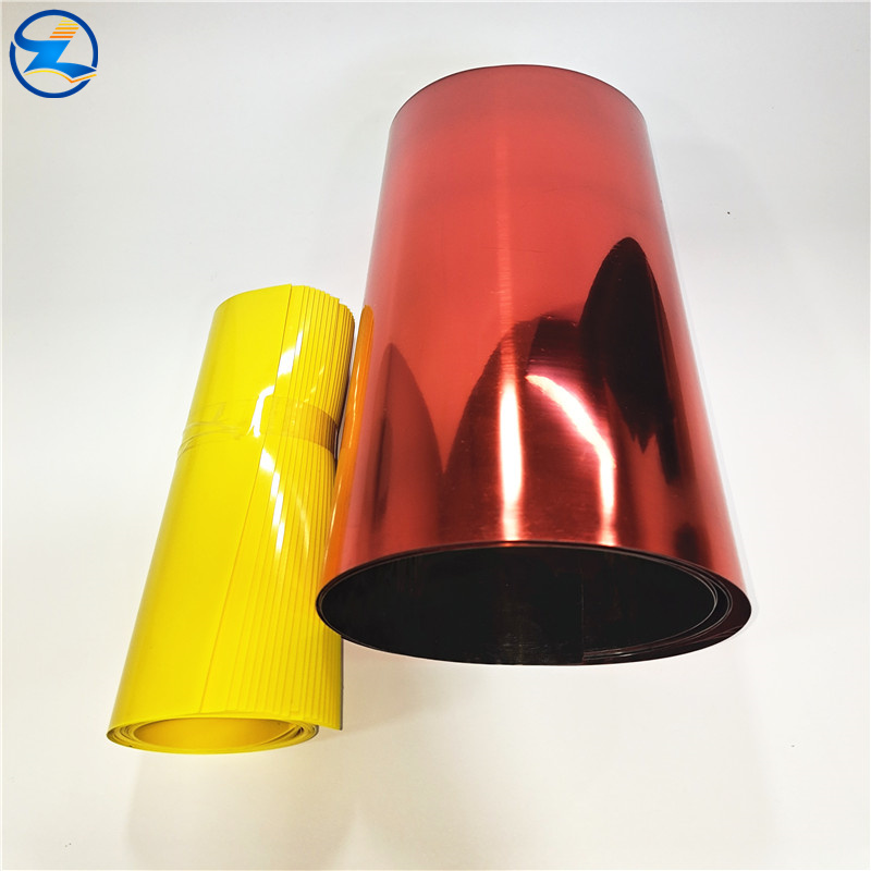 Colored PVC Plastic Films Rolls Acrylic Sheets for Packing and Printing