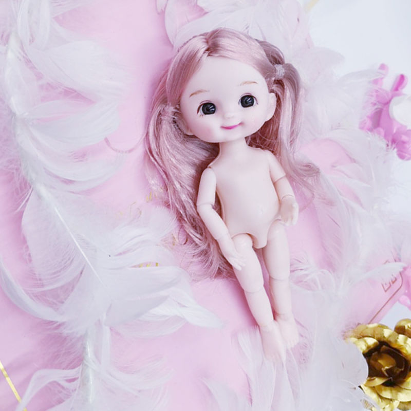 2021 OEM Alibaba Stock Wholesale 3D Cosmetic Contact Lenses BJD Doll 16cm