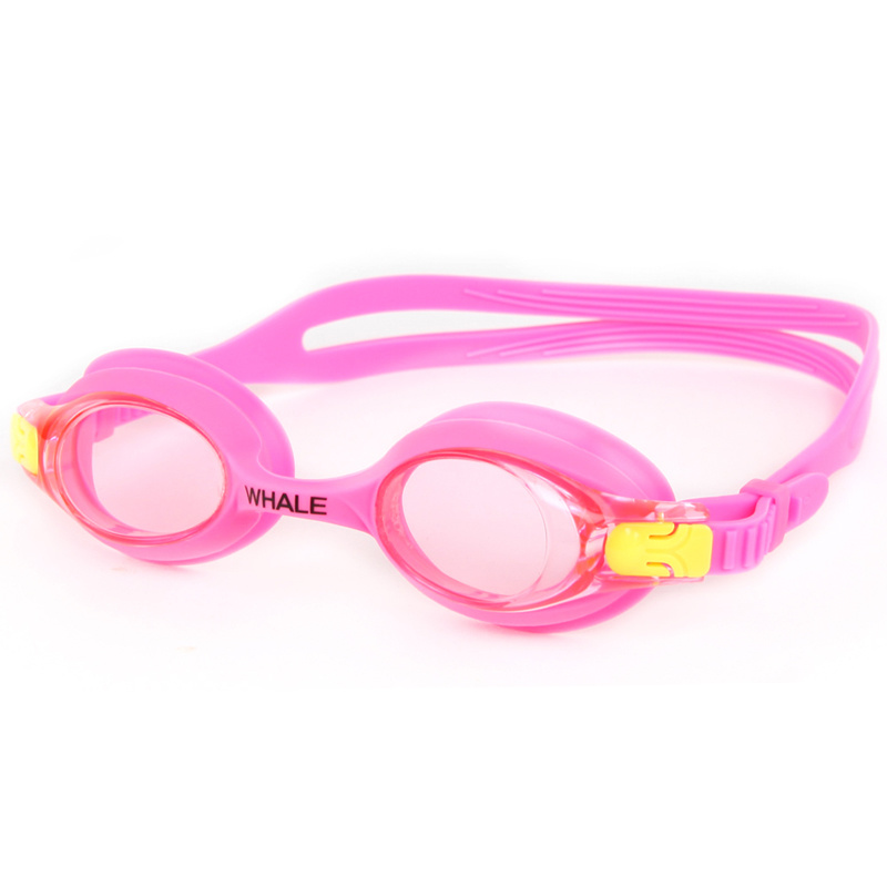 Optical Prescription Myopia Lenses No Leak Silicone Strap Swimming Goggles