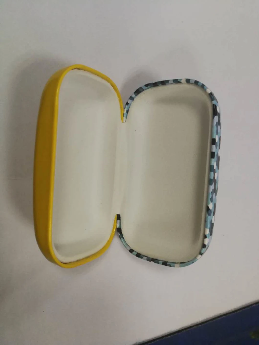 Swimming Pool Girl Lens Contact Case PU Cover