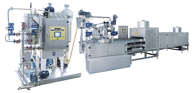 Hard Candy Depositing Line Hard Candy Making Equipment for Sale